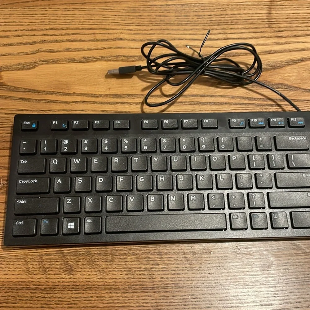 Dell keyboard never used